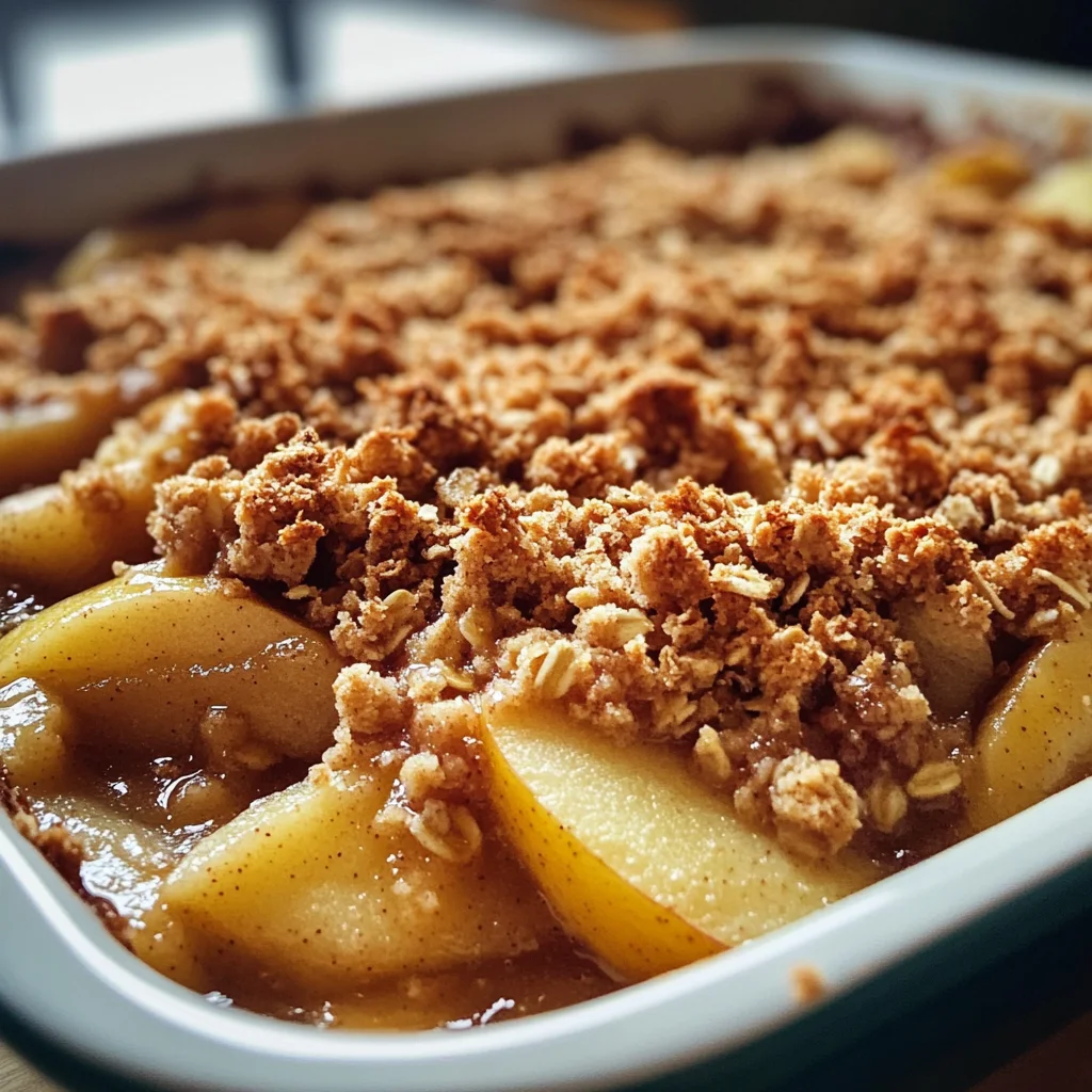 Pioneer Woman Apple Crisp: 6-Ingredient Bliss You Crave