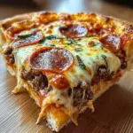 Pizza Burger Pie: A Delicious Twist on Classic Flavors