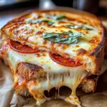 Pizza Grilled Cheese