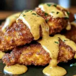 Pretzel Chicken with Mustard-Cheddar Sauce: An Amazing Ultimate Recipe