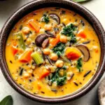 Pumpkin Wild Rice Soup