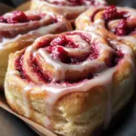 Raspberry Cinnamon Rolls