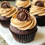 Reese's peanut butter cup cupcakes Recipes