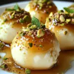 Ricotta Pistachio Honey Bites: A Wonderful Ultimate Dessert Recipe
