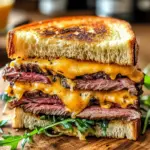 Roast Beef & Cheddar Melt Sandwich: An Incredible Ultimate Recipe