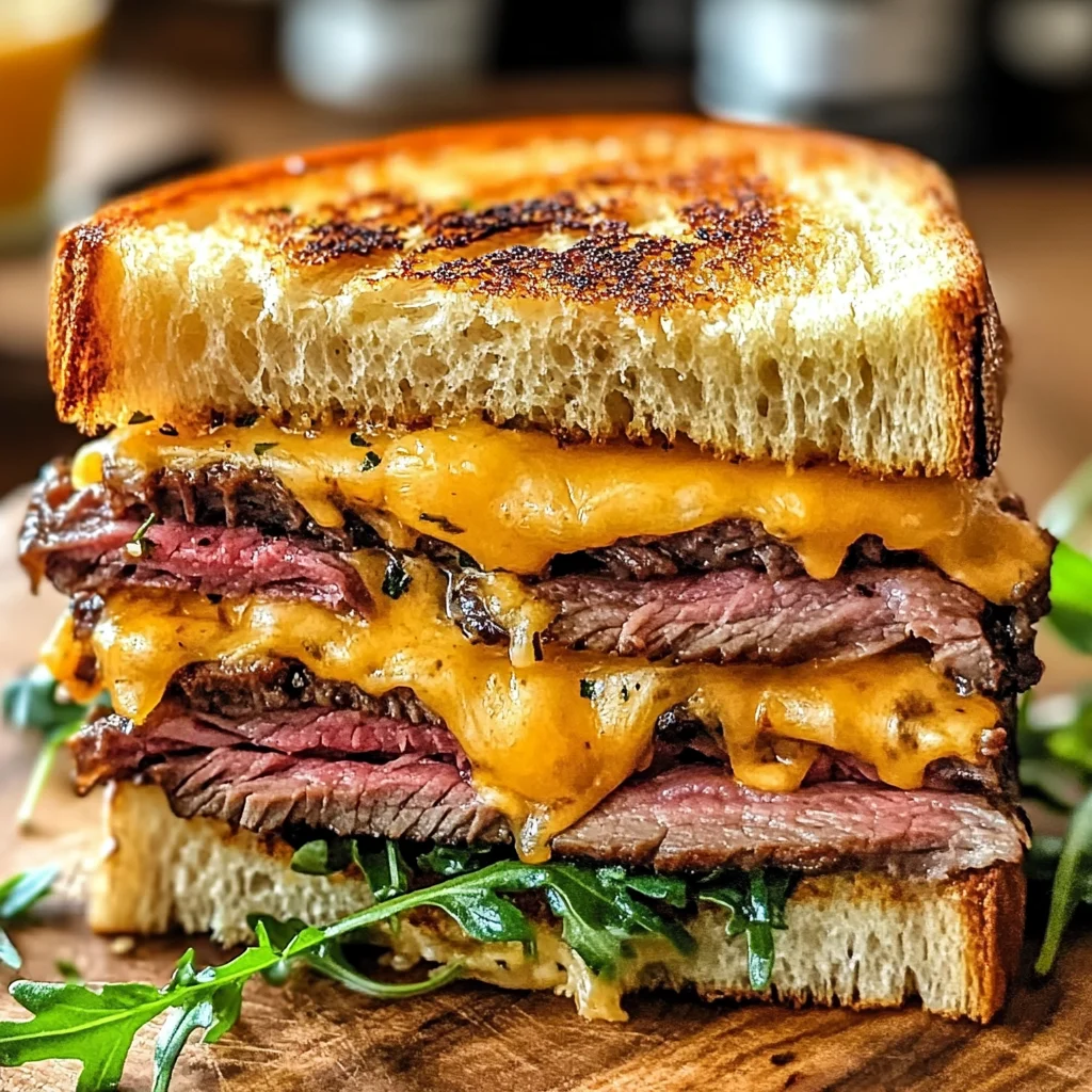 Roast Beef & Cheddar Melt Sandwich: An Incredible Ultimate Recipe