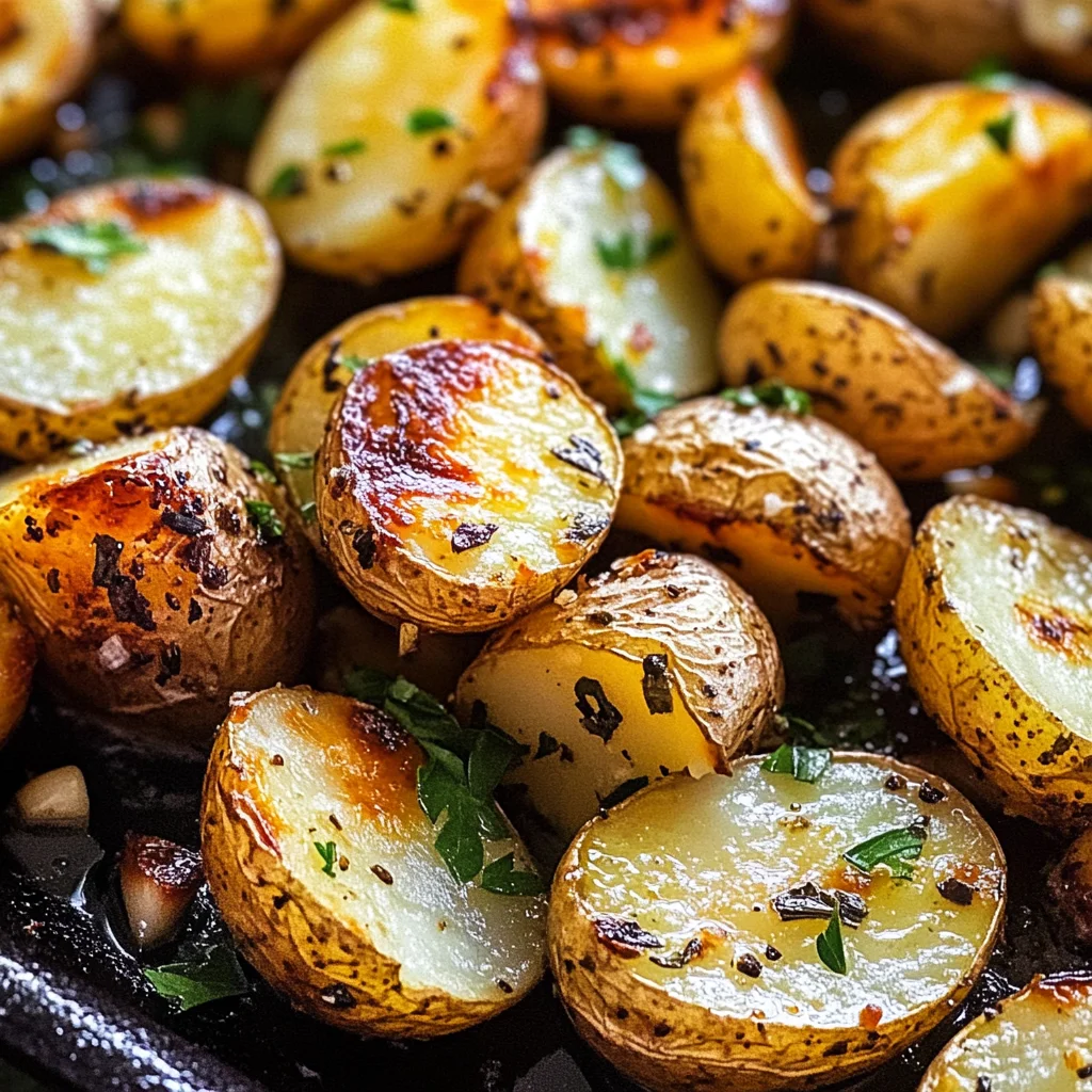 Roasted Baby Potatoes Recipe
