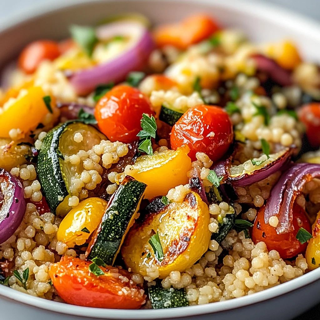 Roasted Vegetable Couscous