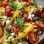 Roasted Vegetable Orzo