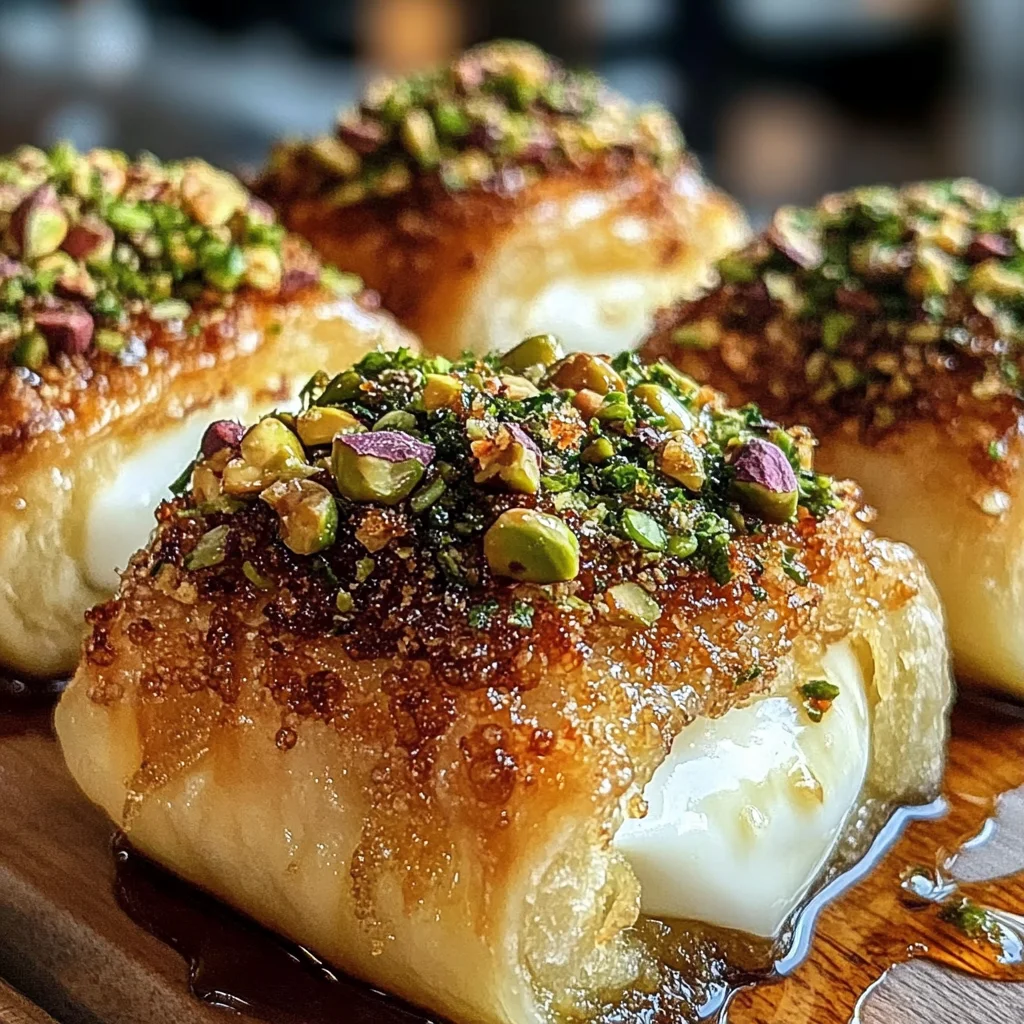 Savory Pistachio-Crusted Brie Bites: A Gourmet Delight