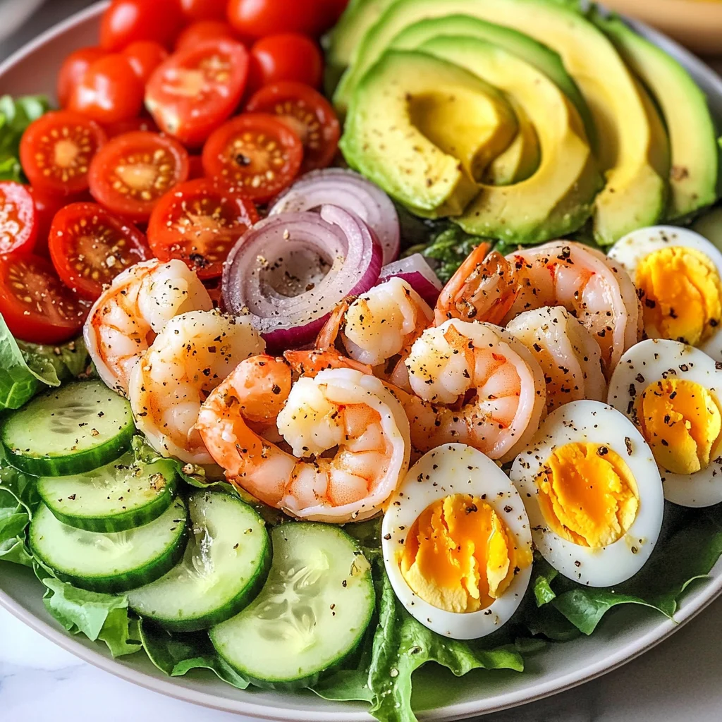 Shrimp Louie Salad