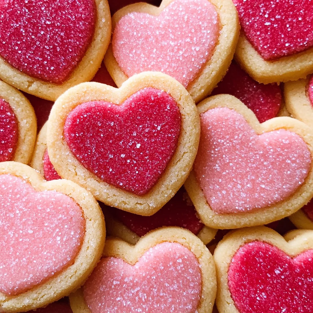 Slice and Bake Valentine's Day Cookies