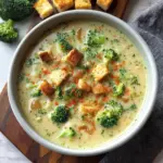 Smoked Gouda Broccoli Soup