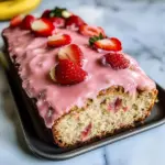 Strawberry Banana Bread Recipe