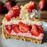 Strawberry Shortcake Cheesecake: A Delightful Recipe!