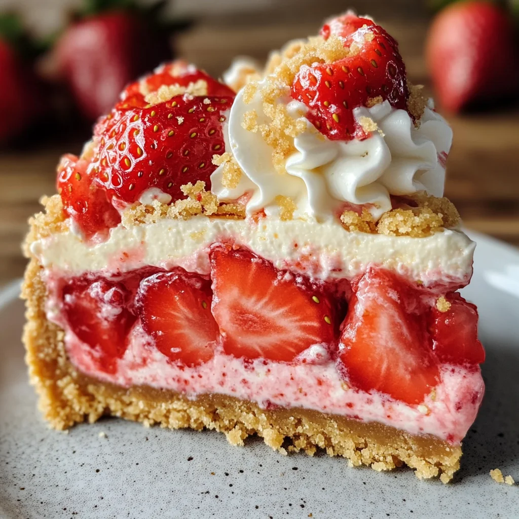 Strawberry Shortcake Cheesecake: A Delightful Recipe!