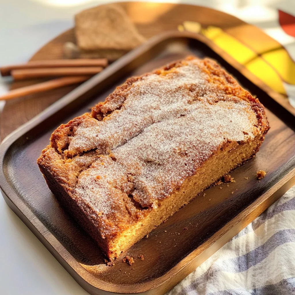 Sweet Potato Cinnamon Bread