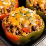 Taco Stuffed Peppers