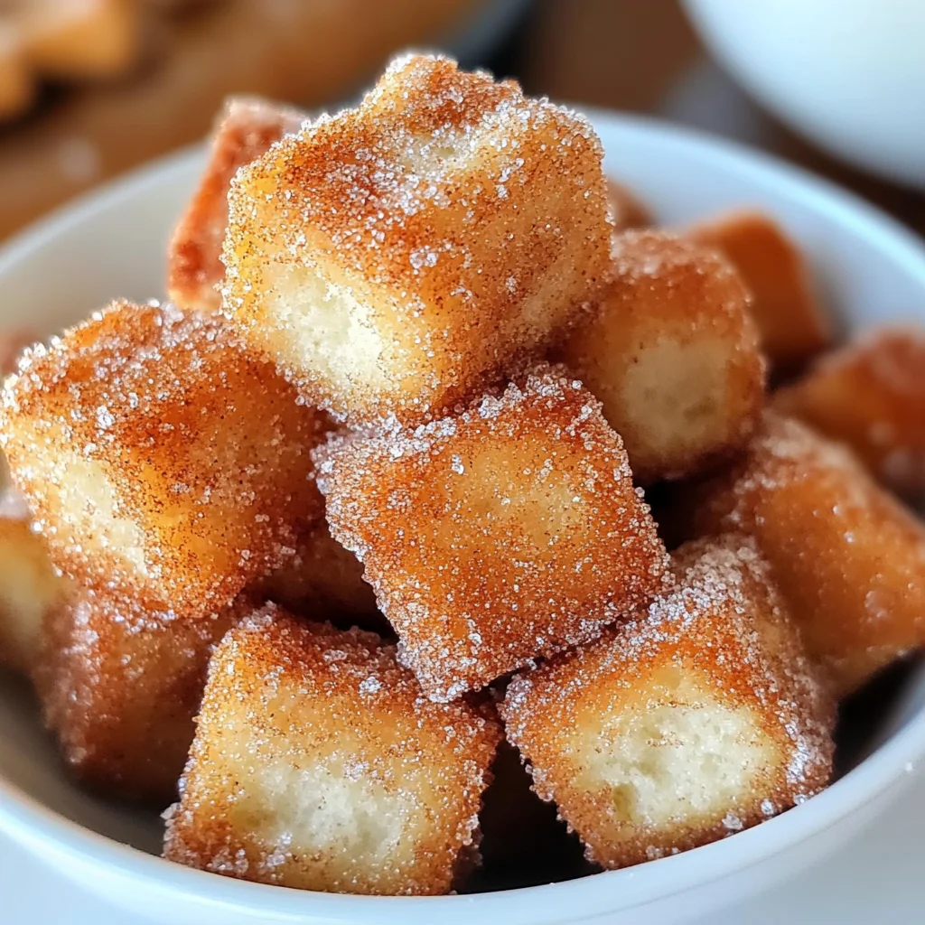 Tasty Angel Cake Churro Bites