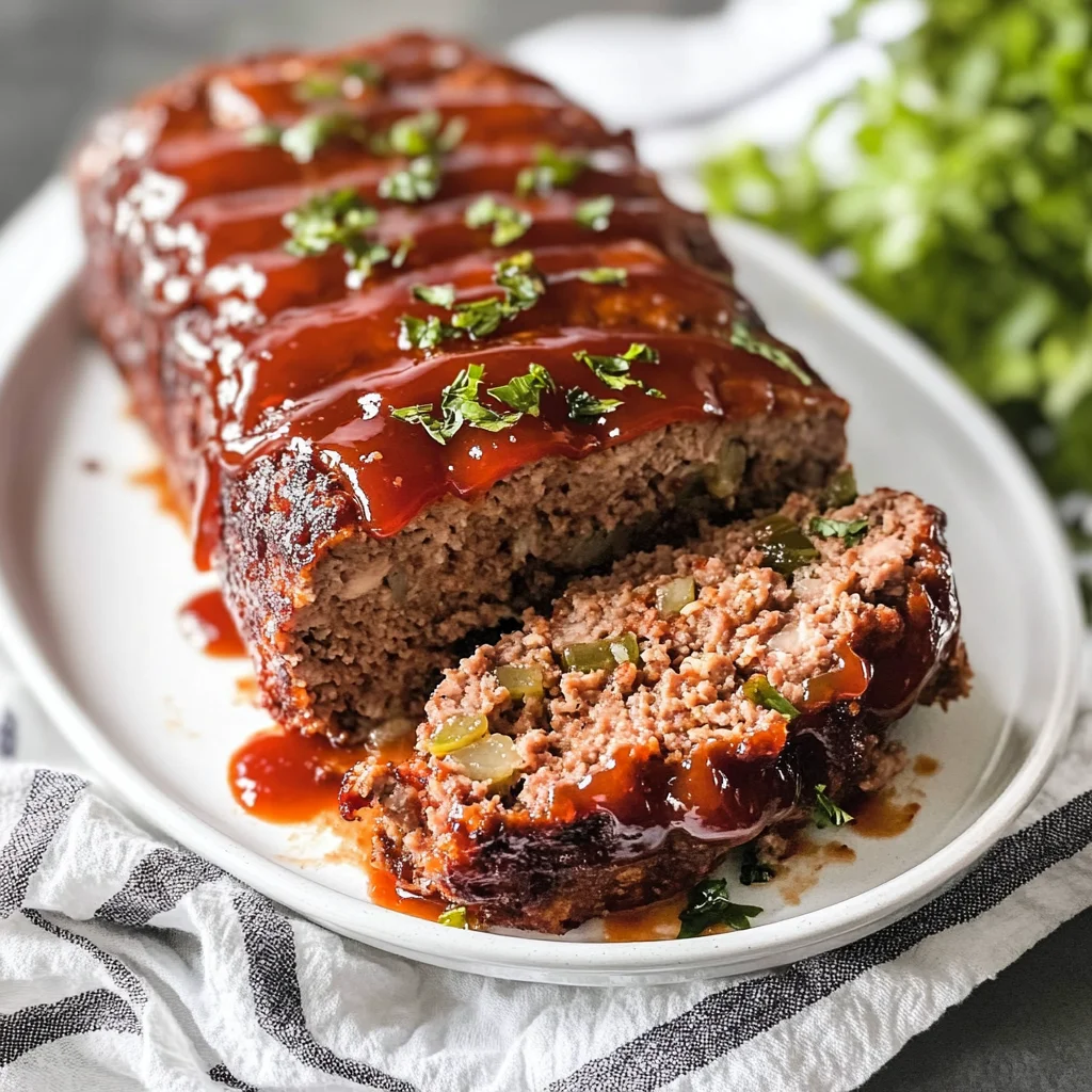 The Best Meatloaf Recipe (Made With Stove Top Stuffing)