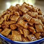 Toffee Chex Mix