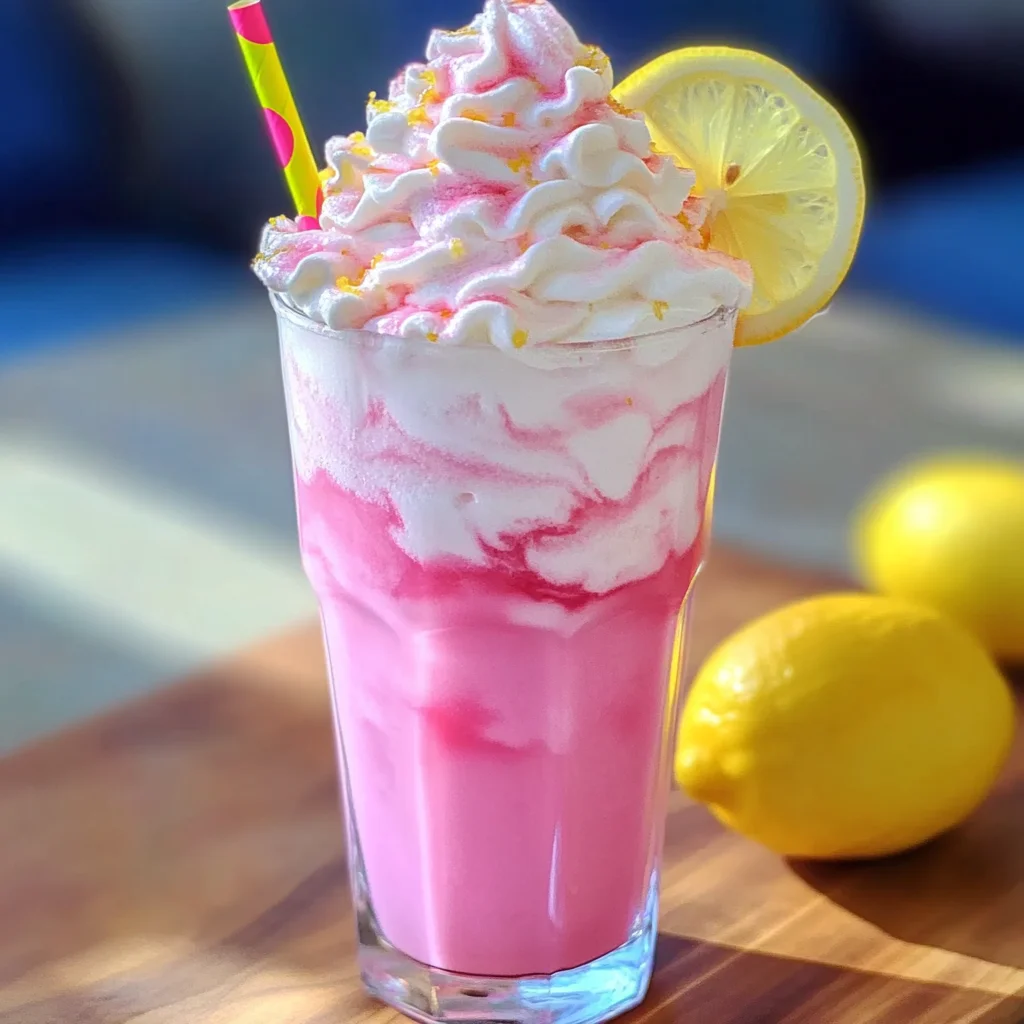 Whipped Pink Lemonade