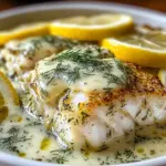 lemon dill baked cod