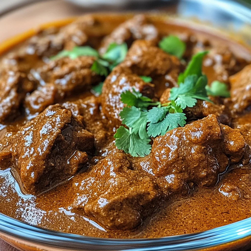 Authentic Beef Madras