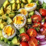 Avocado Egg Salad Bowl