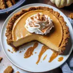 Biscoff Pumpkin Pie