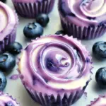 Blueberry Swirl Yogurt Bites