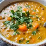 Carrot and Lentil Soup