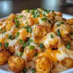 Cheddar Ranch Chicken Tater Tot Bake is a must-try!