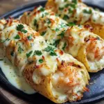 Cheesy Seafood Tortilla Bombs Recipe