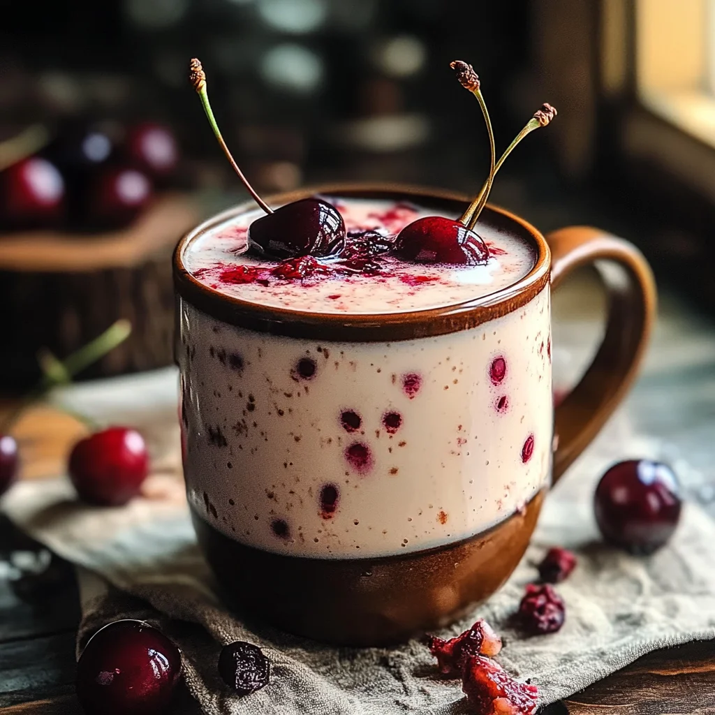 Cherry Vanilla Earl Grey Tea