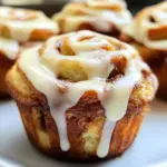 Cinnamon Roll Muffins