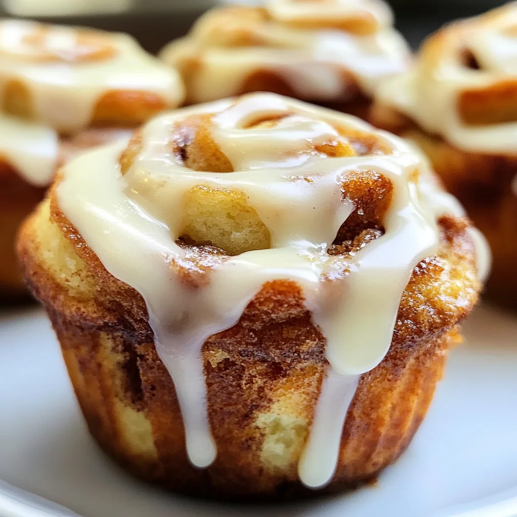Cinnamon Roll Muffins