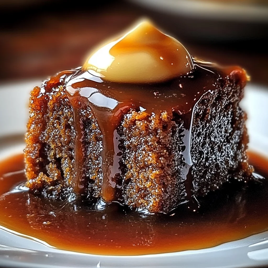 Classic Sticky Toffee Pudding