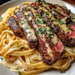 Creamy Cajun Steak Alfredo