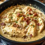 Creamy Chicken & Bacon Stroganoff