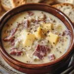 Creamy Reuben Soup Delight&nbsp;