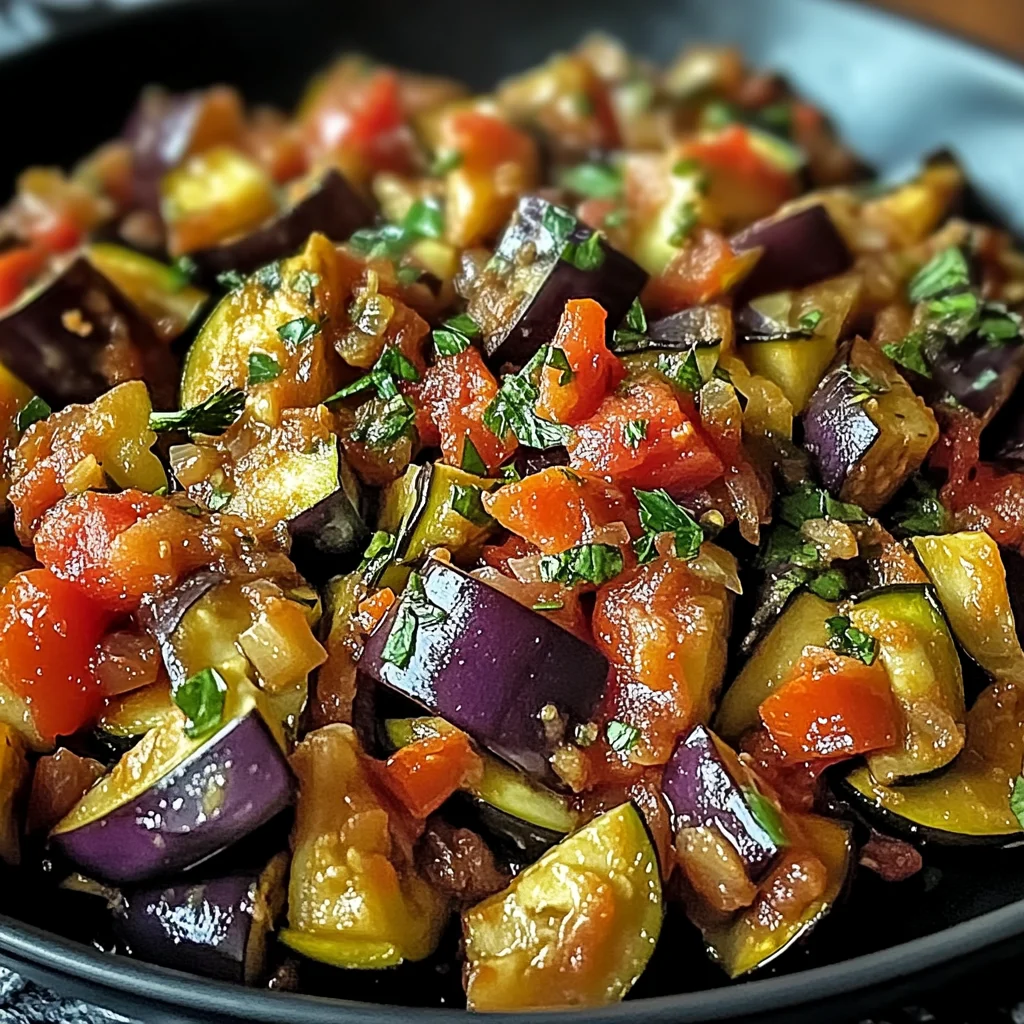 Create a Flavorful Eggplant and Zucchini Sauté in 30 Minutes