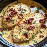 Crockpot Marry Me Chicken Recipe