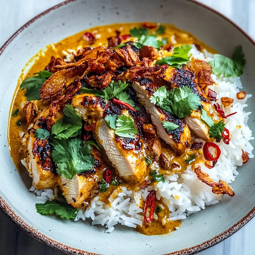 Curried Coconut Chicken & Rice