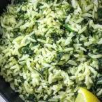 Easy Spinach Rice Recipe (Spanakorizo)