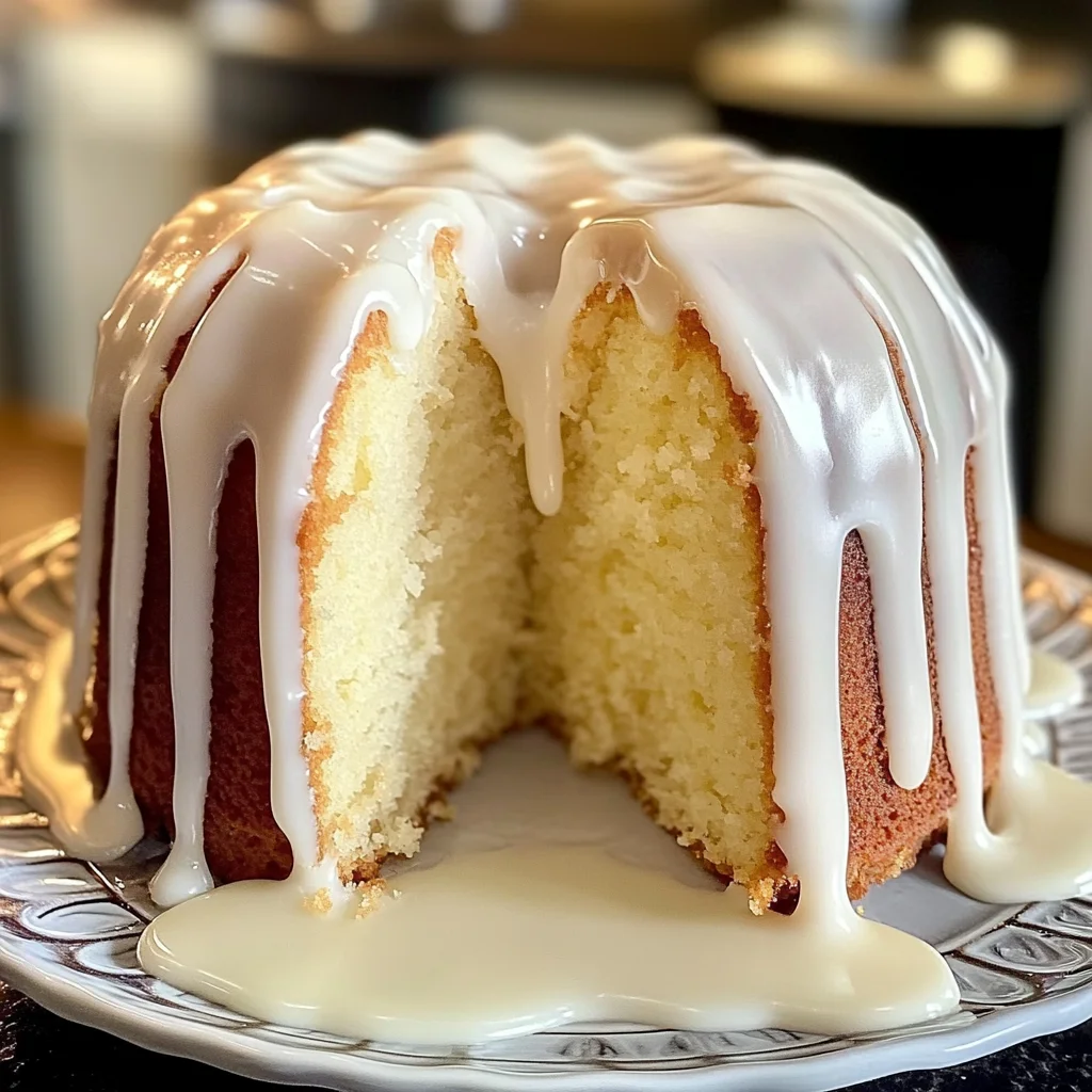 Five Flavor Pound Cake
