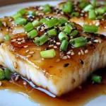 Ginger Soy Glazed Cod