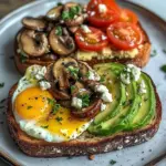 Gourmet Breakfast Toast Duo