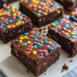 Gourmet Cosmic Brownies Recipe