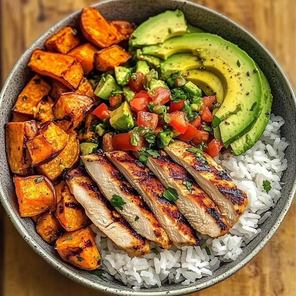 Grilled Chicken Power Bowl